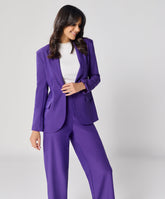 Dark Purple Oversized Every Day Blazer