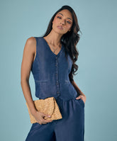 Tencel Waist Coat