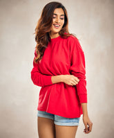 Red Comfort Color Long Sleeve T-Shirt