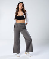 Dark Grey Twill Pant (Long length)