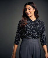 Floral Printed Long Sleeve Shirt