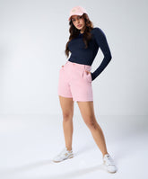 Pink Pleated Short
