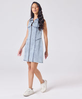 Bra Cut Detailed Bodycon Barbie Dress