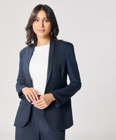 Blue Oversized Every Day Blazer