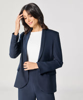 Blue Oversized Every Day Blazer