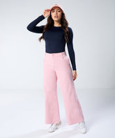 Pink Twill Pant
