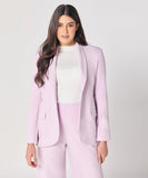 Pastel Lavender Oversized Every Day Blazer
