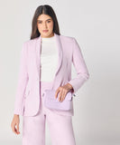 Pastel Lavender Oversized Every Day Blazer