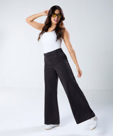Black Pleated Pants