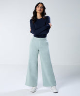 Mint Green Twill Pant