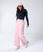 Pink Twill Pant (Long length)