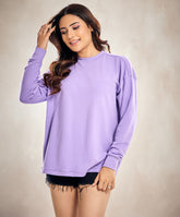 Lavender Comfort Color Long Sleeve T-Shirt