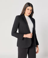 Black Oversized Every Day Blazer