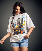 More Building White T-Shirt