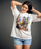 More Building White T-Shirt