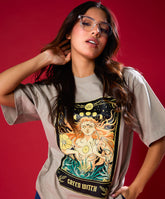 Green Witch Oversized Tshirt