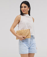 High Neck Sleeveless Cutlon Top