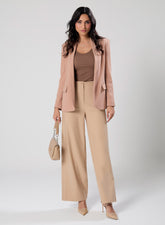Over Sized Formal Blazer- Brown