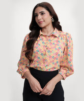 Ditsy Floral Printed Top