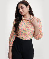 Ditsy Floral Printed Top