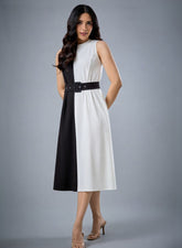 Two Tone Formal Dress