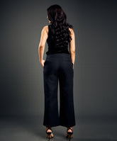 Black Comfortable Linen Pant