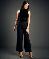 Flared Out Formal Black Pant