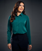 Classic Curved Green Shirt