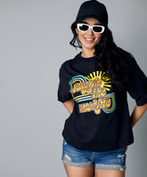 stay in the sushine oversize tshirt