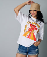 enjoy the little things oversize tshirt