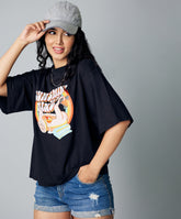 sunshine in my mind oversize tshirt