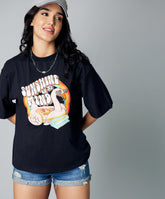 sunshine in my mind oversize tshirt
