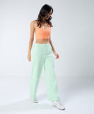 Green Pleated Pant (Short length)