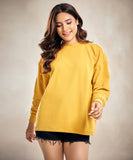 Mustard Comfort Color Long Sleeve Tshirt