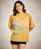 Here Comes The Sun Oversized Tshirt