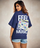 Boom Box Oversized Tshirt