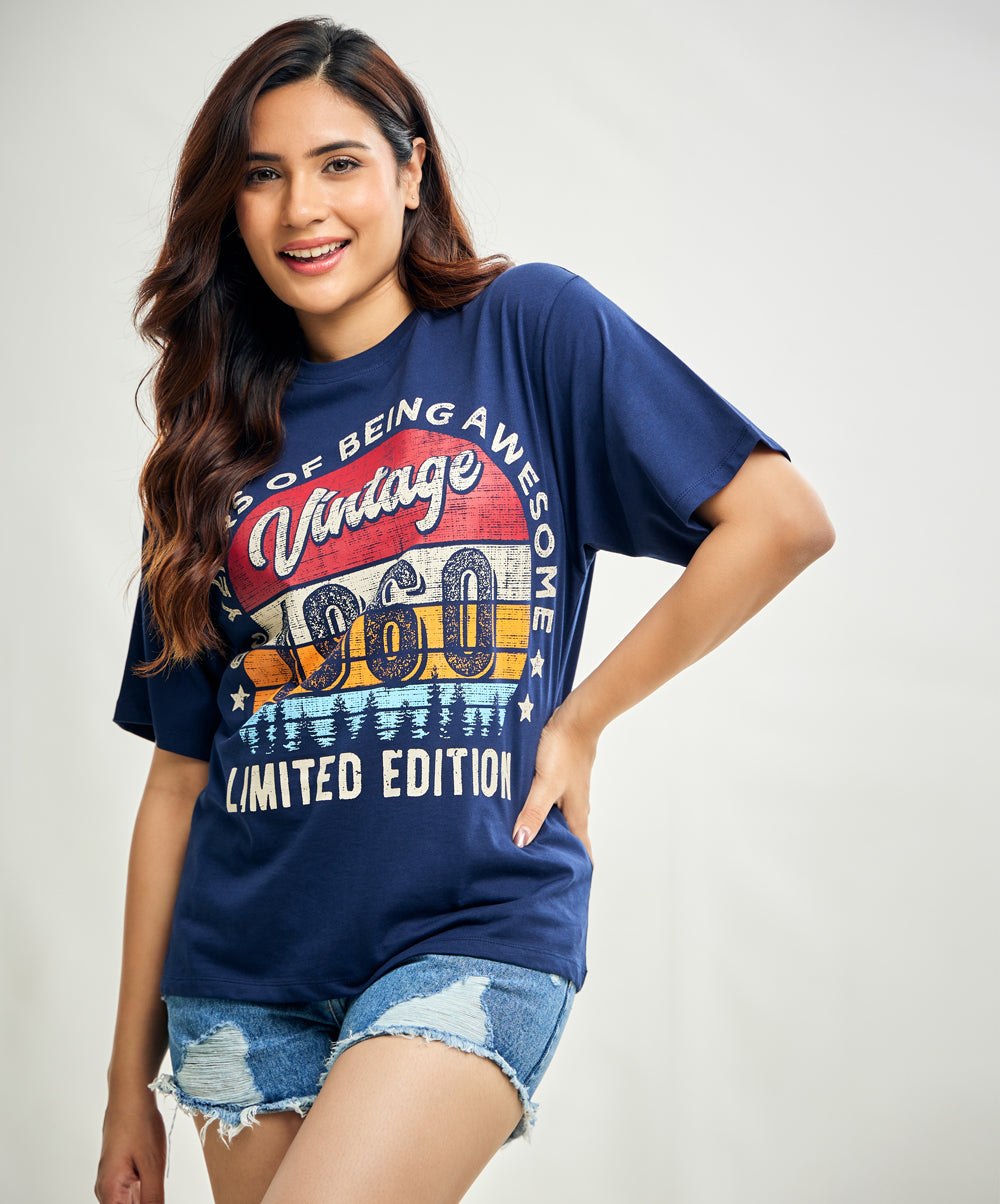 Limited Edition Navy T-Shirt