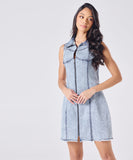 Bra Cut Detailed Bodycon Barbie Dress