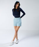 Mint Green Pleated Short