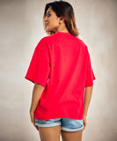 Sunshine Detailed Oversized Tshirt