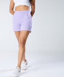 Lavender Pleated short