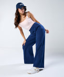 Navy Blue Twill Pant