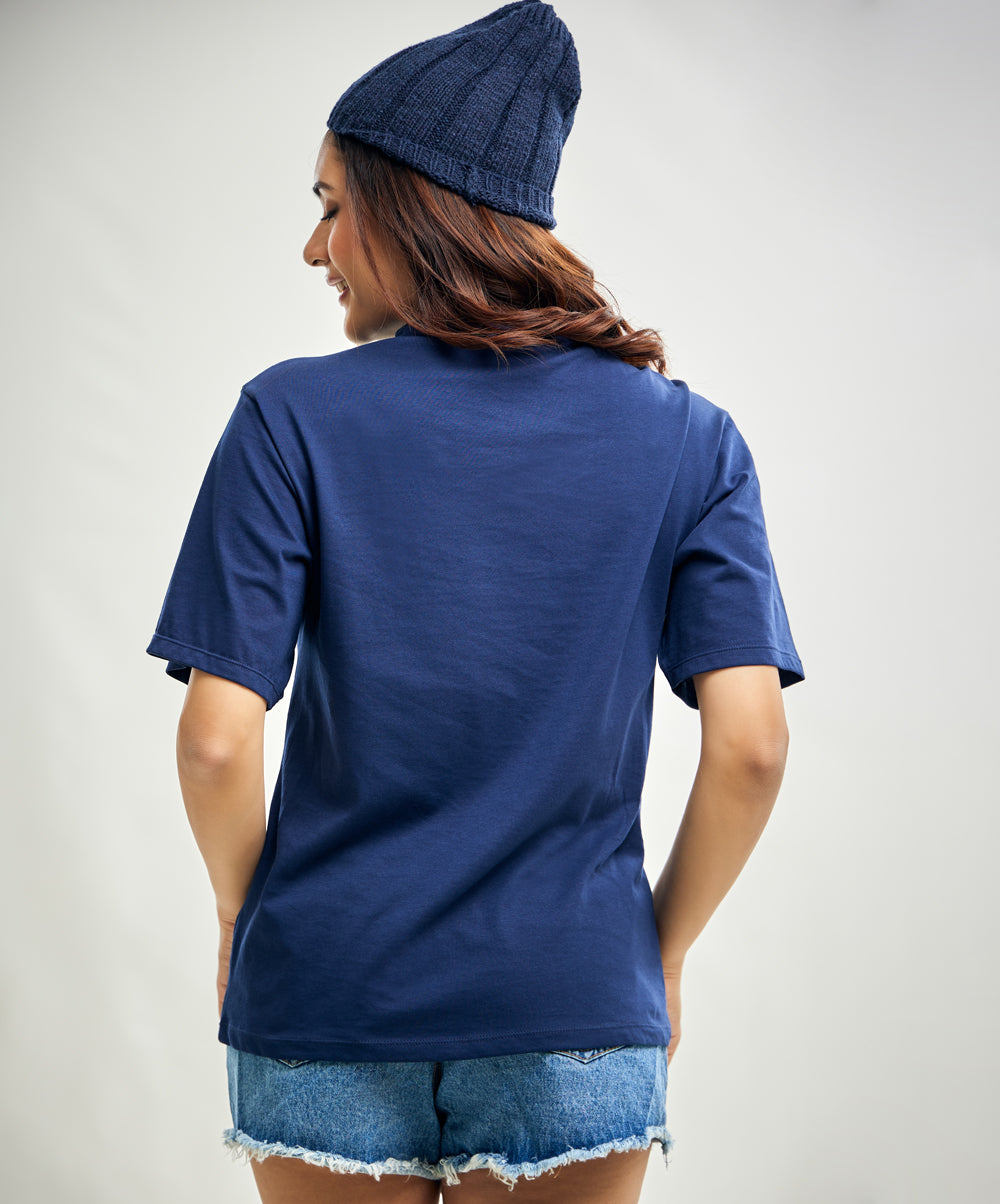 Oversized Blue Tshirt