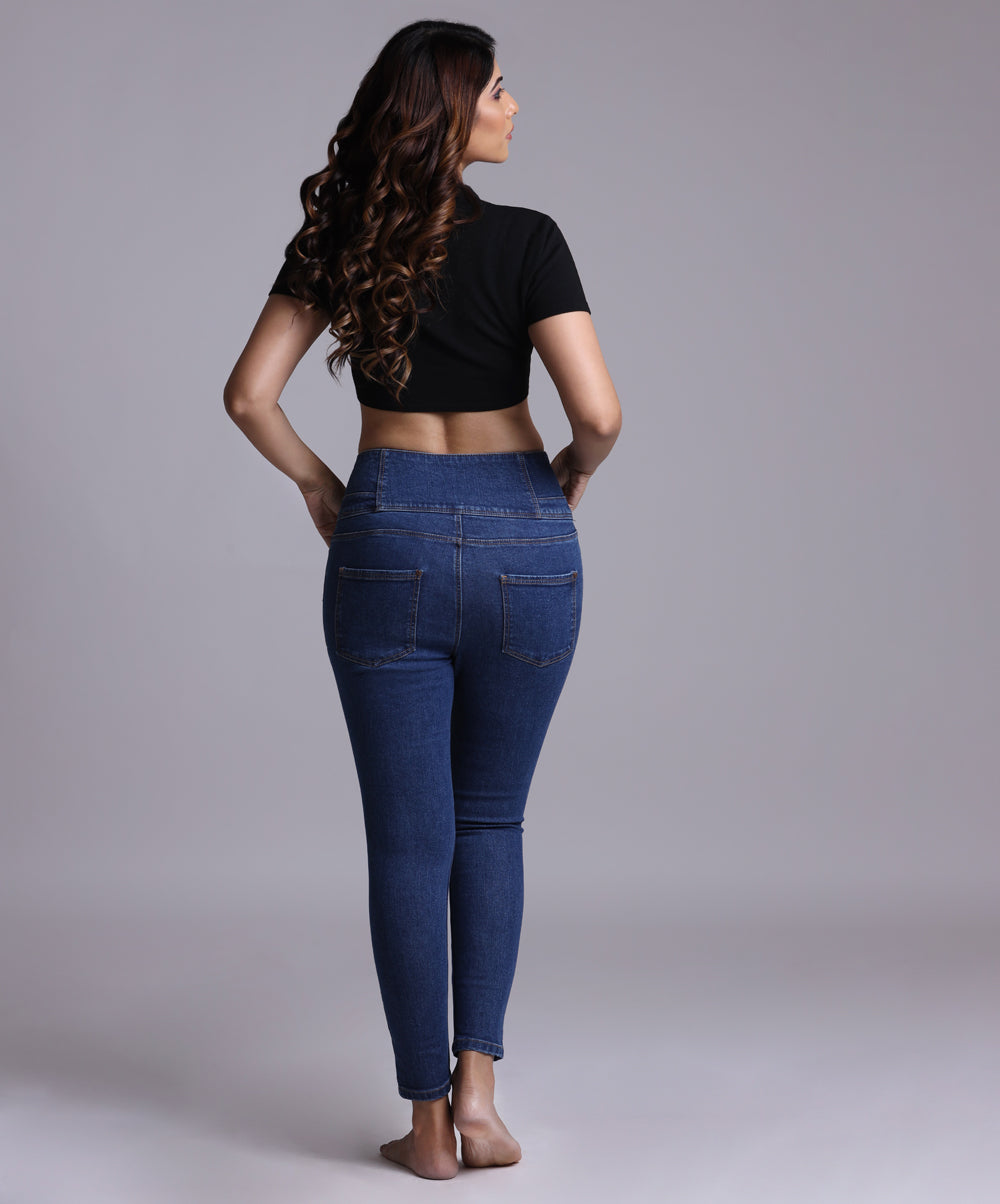 High Waist Blue Jean