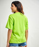 Oversized Green Tshirt