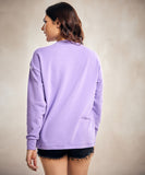 Lavender Comfort Color Long Sleeve T-Shirt