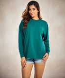Green Comfort Color Long Sleeve T-Shirt