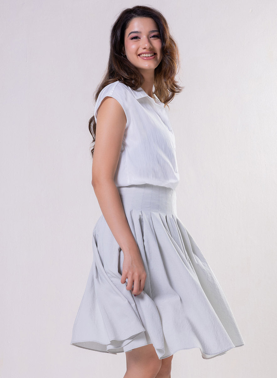 Pleated Skirt
