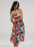 Tiny Strap Dress With Bracot Torso
