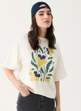Orchid Printed Oversized T-shirt
